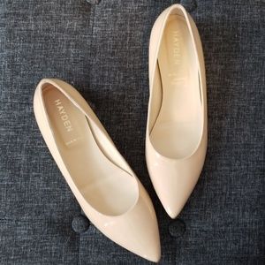 Hayden Patent Leather Flats